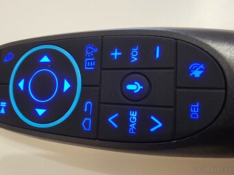 Bluetooth BT Dialkove ovladanie s podsvietenim klavesnice - 3