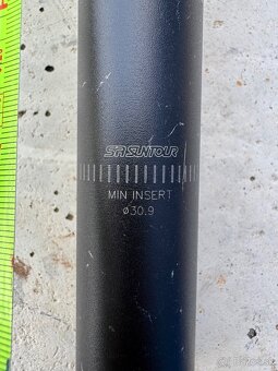 Predám Odpruzená sedlovka Suntour NCX, 31,6mm - 3