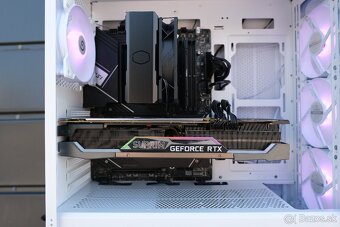 Herný PC, i7 12700F, RTX 3070, 48GB RAM DDR5, 2TB SSD,24m - 3