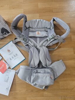 Nosič Omni 360 Cool Air Mesh Pearl Grey Ergobaby - 3