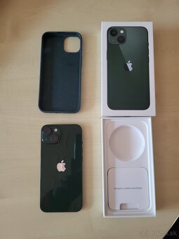 Apple iPhone 13 256 GB zelený - 3