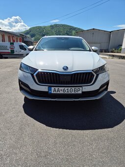 Škoda octavia IV SCOUT 2.0 tdi 147kw 4X4 - 3