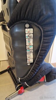 Autosedacka Romer Britax 15-36kg ISO fix - 3
