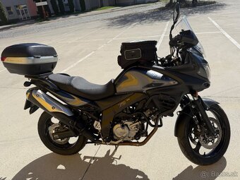 Suzuki V Strom DL650A, 50kw , r.v 4/2014, STK a Ek - 3
