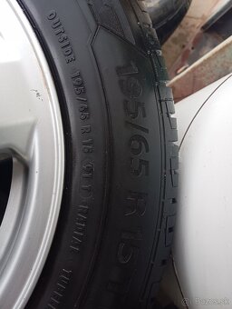 Kolesá 195/65 R15 - 3