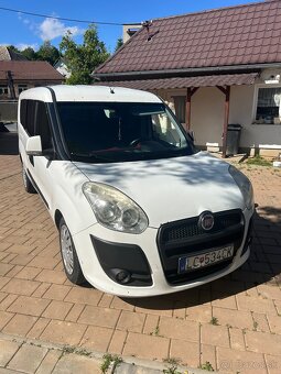 Predám Fiat Doblo 1,6 - 3