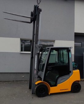 Plynovy vysokozdvižný vozík Jungheinrich TFG 425s - 3