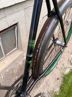 Historický bicykel – Zbrojovka Brno – 1938 - 3