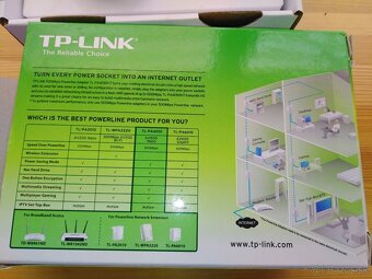TP-Link AV500 Nano Powerline Adapter Starter Kit  TL-PA4010K - 3