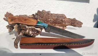 Nože s damaškovej ocele - 3
