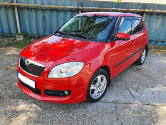 Škoda Fabia II 1.2 benzin SPORT EDITION LIMITED 388 - 3