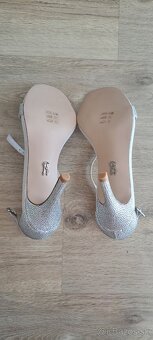 Steve Madden lodičky s polodrahokamami - 3