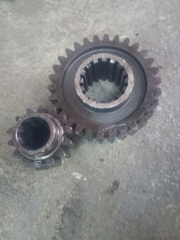 Kolesová redukcia v3s - 3