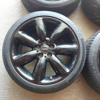 18"Elektróny originál Mini Cooper Clubman One 5x112 letné - 3