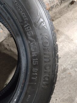 195/65 R15 Zimné 7 mm Kormoran - 3