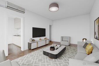NA PREDAJ 2-IZBOVÝ BYT, PÔVODNÝ STAV, VEĽKÁ LOGGIA, KARLOVKA - 3