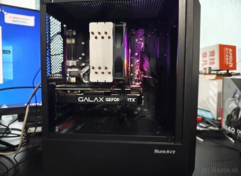 Herný stolný PC s Nvidia GeForce RTX 5060 - 3