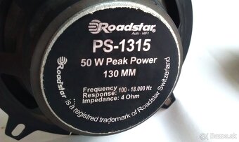 REPRODUKTORY ROADSTAR PS-1315. - 3