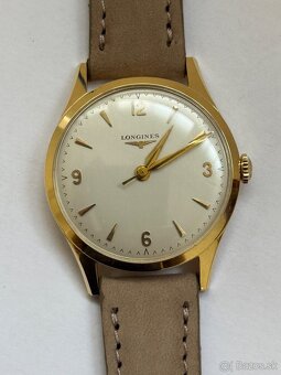Zlaté hodinky Longines 14 karát - 3