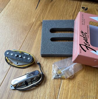 Predám Fender Pure Vintage ´64 Telecaster gitarové snímače - 3