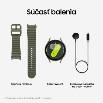 Samsung Galaxy Watch 7 44mm LTE (rezervovane) - 3