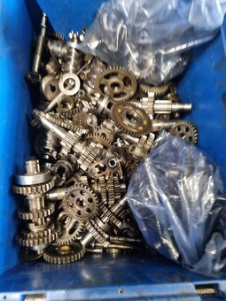 Yamaha xt 600 tt 600 diely motor - 3