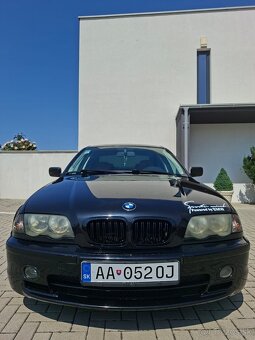 BMW E46 330d // M57 135kW // M packet // - 3