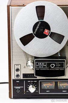AKAI 4000DS MKII / kotúčový rekordér / výhodná cena - 3