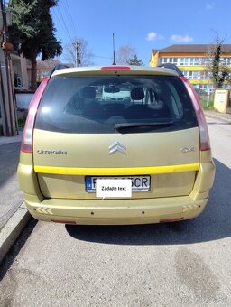 Predám C4 Picasso - 3