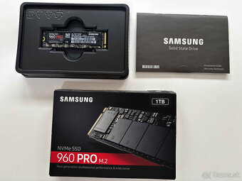 SSD disk Samsung 960 PRO - 3