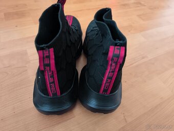 Panske Botasky HYPER RED™ HIGH BLACK Boots 45 - 3