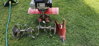 Predám rotavátor Terra vari XP200A - 3