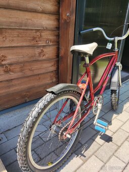 Predám bicykel Velamos 20 - 3
