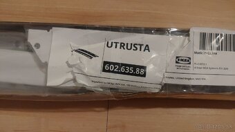 IKEA Koľajnice UTRUSTA pre čelo zásuvky - 3