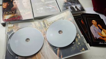 DVD Twilight sága komplet, 4x DVD Špeciálna Edícia (s bonusm - 3