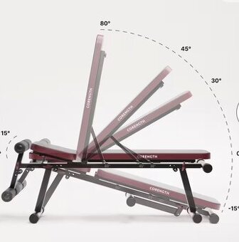 Lavica na cvičenie CORENGTH BENCH 500 Fold - neotvorená - 3