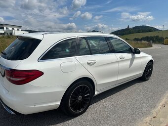 Mercedes C200d combi - 3
