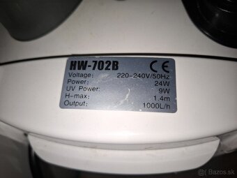 SUNSUN HW-702B vonkajší filter s UV lampou - 3