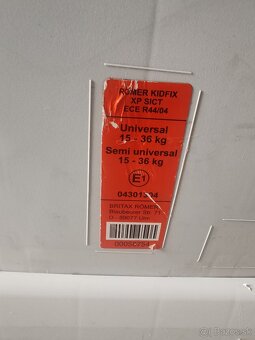 Britax Römer KIDFIX XP - 3