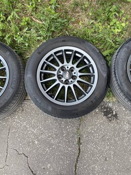5x114,3 R16 ATS, 205/55 letné Michelin - 3