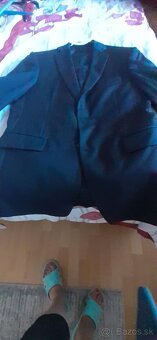 Ponúkam na predaj ZNAČKOVÉ pánske obleky - 3