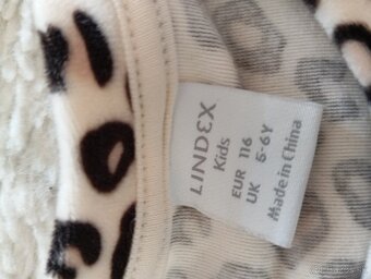 Dievčenské tigrie šaty zn.Lindex - 3