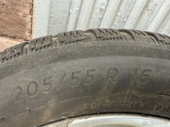 16" Elektrony FORD 5x108 so zimnymi pneu 205/55 R16 - 3