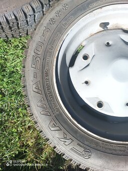 Predám kolesá na Fiat 126 - 3