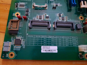 Vyvojova doska SOM-DB5800 rev. A2 + COM Express mod. + riser - 3
