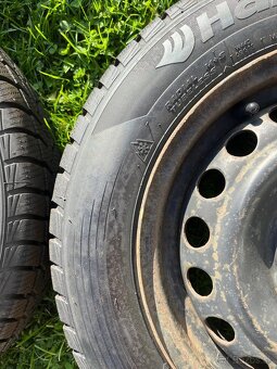 Zimné pneu Hankook Winter icept RS – 145/80 R13 na diskoch - 3