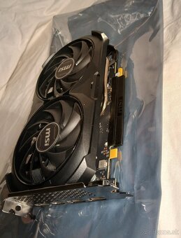 Predám grafickú kartu MSI GeForce RTX 4060 VENTUS 2X BLACK8G - 3