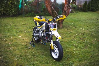 Predám Supermoto Pitbike MRF 160 - rok starý - 3
