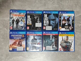 Hry na Playstation 4 (PS4) / Playstation 5 (PS5) - Rožňava - 3