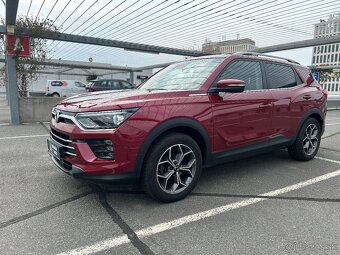 SsangYong Korando 1.5 T-GDi 4×2 ČR 2.majitel NEHAVAROVANÉ - 3